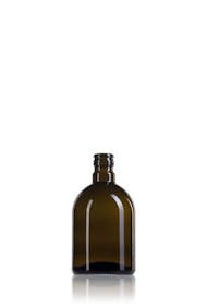 Kolio 500 ml Bouteille en verre pour huile