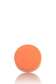 Couvercle plastique orange Le Parfait D110