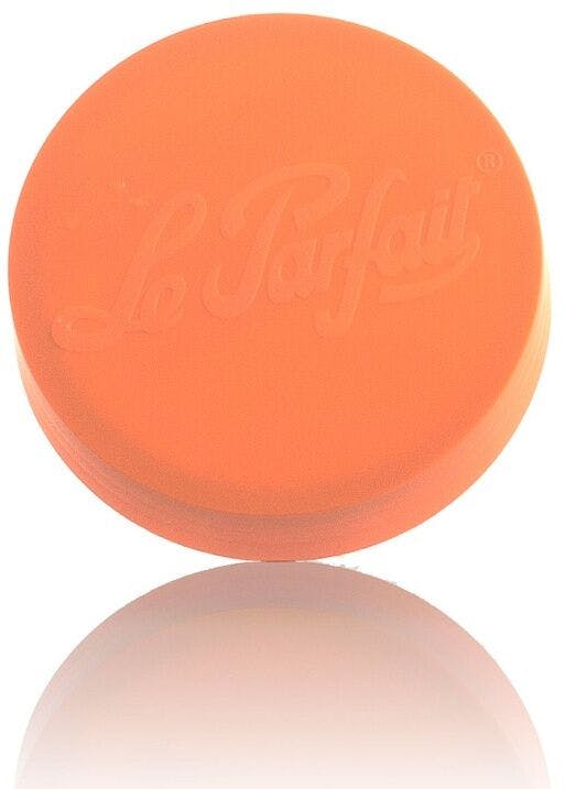 Orange plastic lid Le Parfait D110