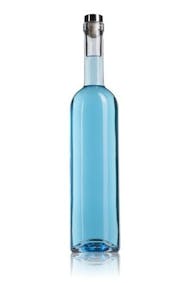 Licor Futura 70 cl-700ml-Korkverschluss-STD-185-glasbehältnisse-glasflaschen-für-likör