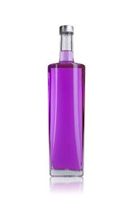 Licor Miami 70 cl-700ml-Drehverschluss-GPI400-28-glasbehältnisse-glasflaschen-für-likör