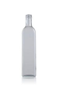 Marasca 750 BL imboccatura a vite SPP (A315)-contenitori-di-vetro-bottiglie-di-vetro-olio-e-aceto
