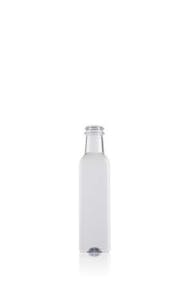 Marasca Pet 250 ml 29/21 Marasca Pet 250 ml imboccatura 29/21 | Bottiglia di plastica per olio Transparente