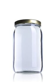 Medio Galón-1966ml-TO-110-glasbehältnisse-gläser-glasbehälter-und-glasgefäße-für-lebensmittel