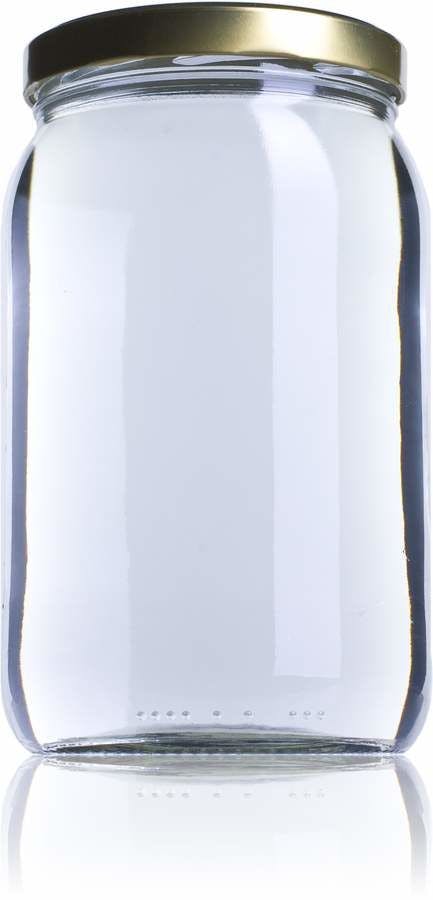 Medio Galón-1966ml-TO-110-glasbehältnisse-gläser-glasbehälter-und-glasgefäße-für-lebensmittel