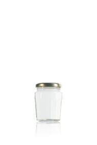 Canning glass jar Menage 230 ml