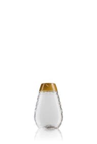 PET-Honigflasche Waben 250 ml (350 cc)