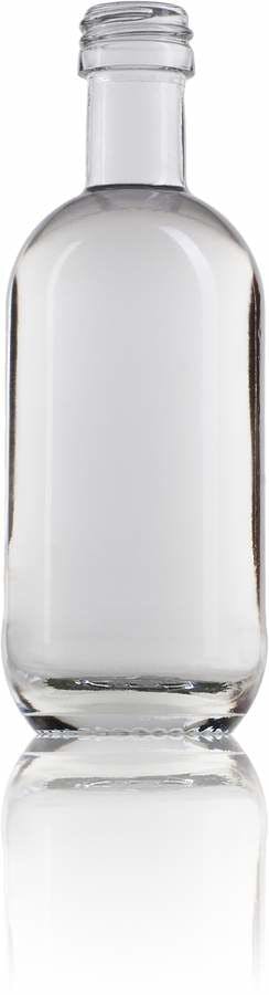 Moonea 50 cl 50ml emballage de verre bouteille de verre et bouteille de verre miniature