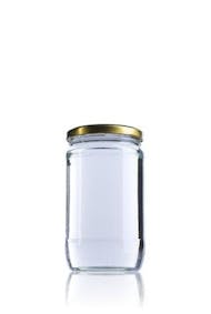 N 720-720ml-TO-082-contenitori-di-vetro-barattoli-boccette-e-vasi-di-vetro-per-alimenti