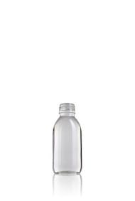 Ocean 125 ML PP28 Embalagens para laboratório e farmácia Garrafas frascos de vidro cristal para laboratório