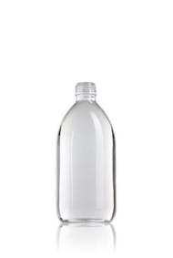 Ocean 500 ml PP28-behälter-für- labor-und-apotheke-glasflaschen-glasgefäße-für-labors
