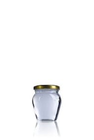 Vaso Orcio 212 ml TO 063-envases-de-vidrio-tarros-frascos-de-vidrio-y-botes-de-cristal-para-alimentación