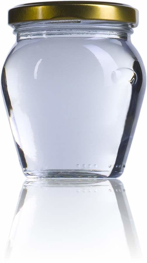Orcio jar 212 ml TO 063-glass-containers-jars-glass-bottles-and-glass-bottles-for-food