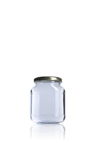 OV 370-370ml-TO-066-glasbehältnisse-gläser-glasbehälter-und-glasgefäße-für-lebensmittel