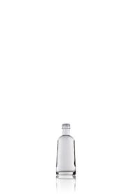 Bouteille miniature Ovation  50 cl 50ml emballage de verre bouteille de verre et bouteille de verre miniature