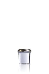 Pate 120 (Valvy 125) 128ml TO 063 Embalagens de vidro Boioes frascos e potes de vidro para alimentaçao