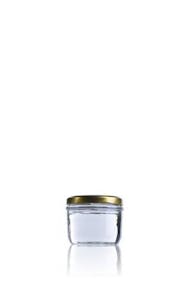 Paté STD 148-148ml-TO-066-contenitori-di-vetro-barattoli-boccette-e-vasi-di-vetro-per-alimenti