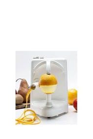 Electric fruit and vegetable peeler