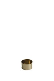 Lattina metallica cilindrica RO-400/Pandereta 380 ml apertura facile