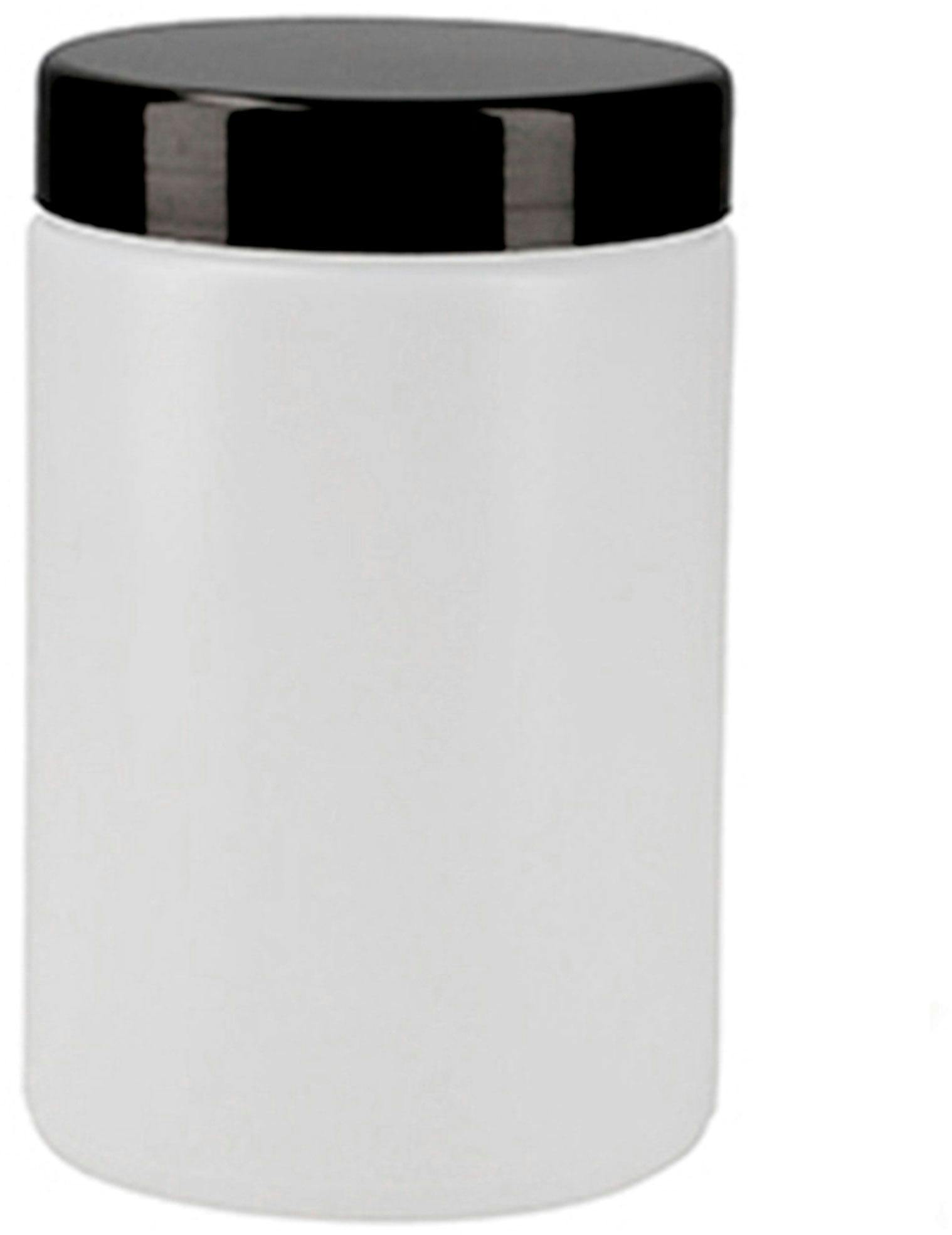 Jar HDPE 1 liter natural J-CAP40 D90