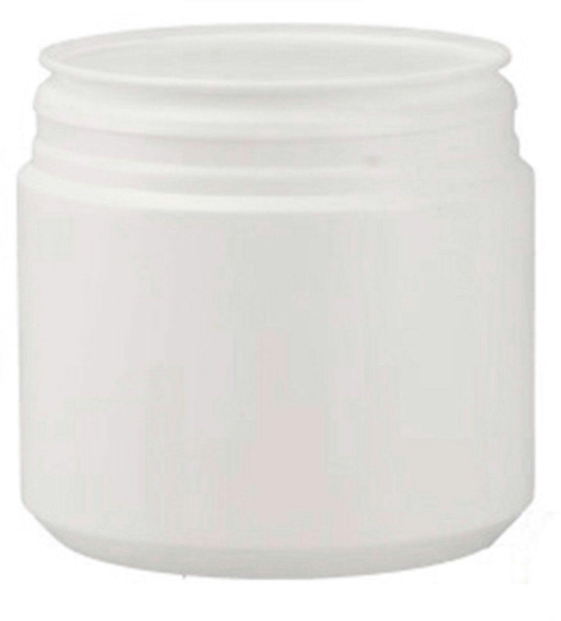 Jar HDPE 500 ml white Ring D82