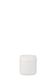 Jar cylindrical 500 CC WHITE PREC  D80 HOM