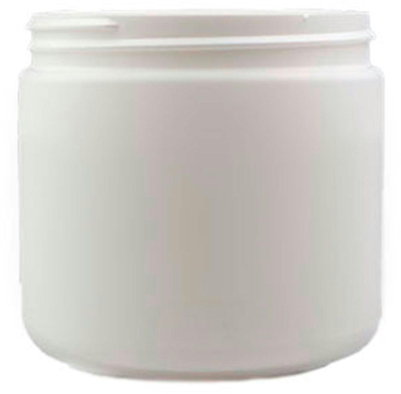 Jar HDPE 560 ml white  D89