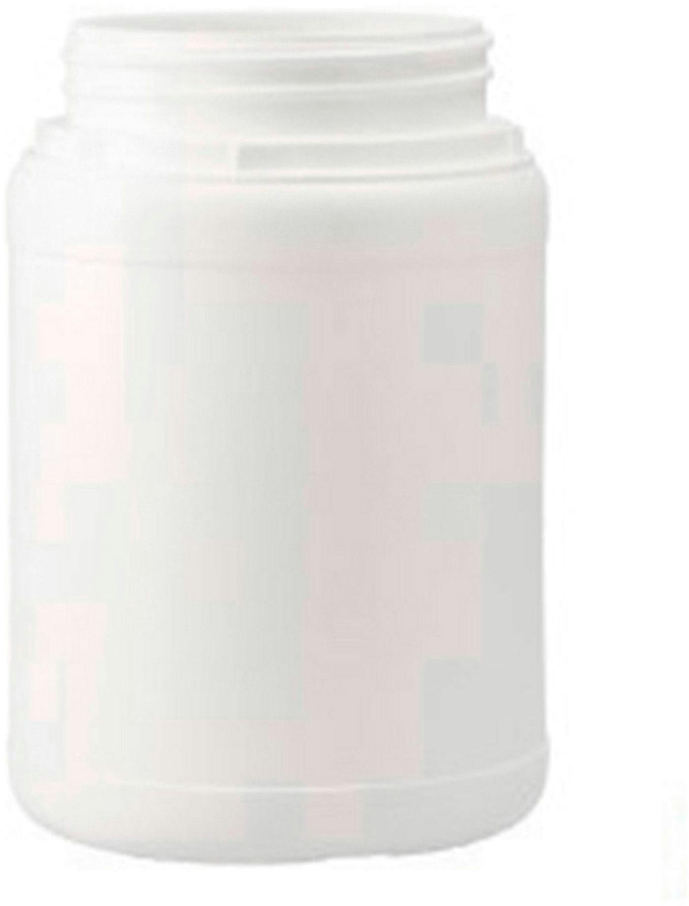 Jar HDPE 850 ml white Ring D80