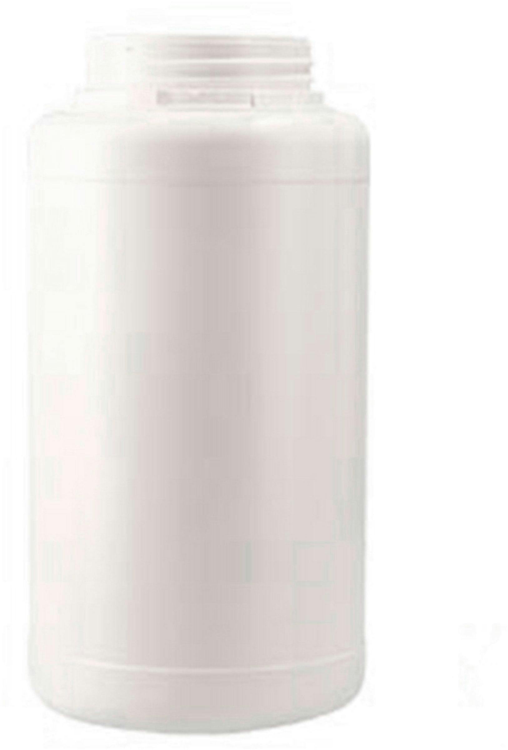 Jar HDPE 500 ml white J-CAP40 D80
