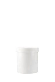 Jar cylindrical 1000CC WHITE RSC/PRCT D 111 (Screwlock)