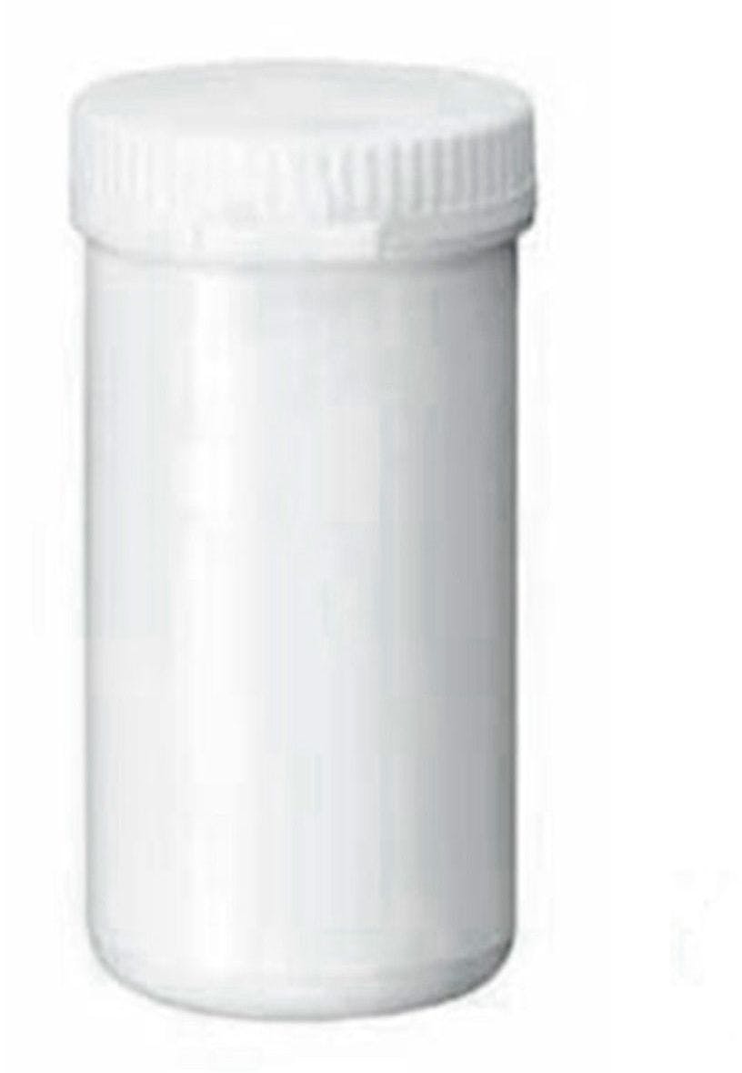 Jar PP 100 ml white  D46