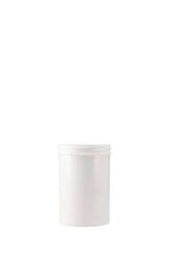 Jar cylindrical 700CC WHITE RSC/PRCT D 91 (Screwlock)