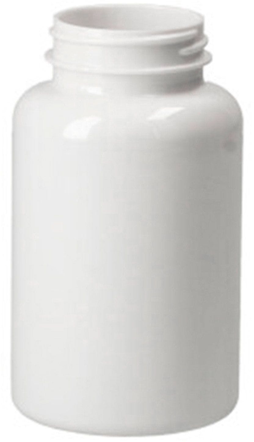 Jar PET 250 ml white Zeta D45