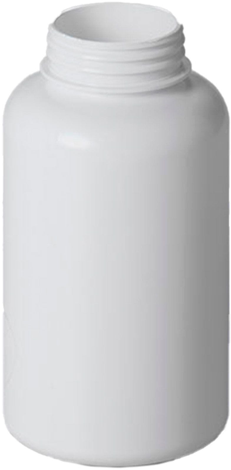 Jar PET 400 ml white Spices D45