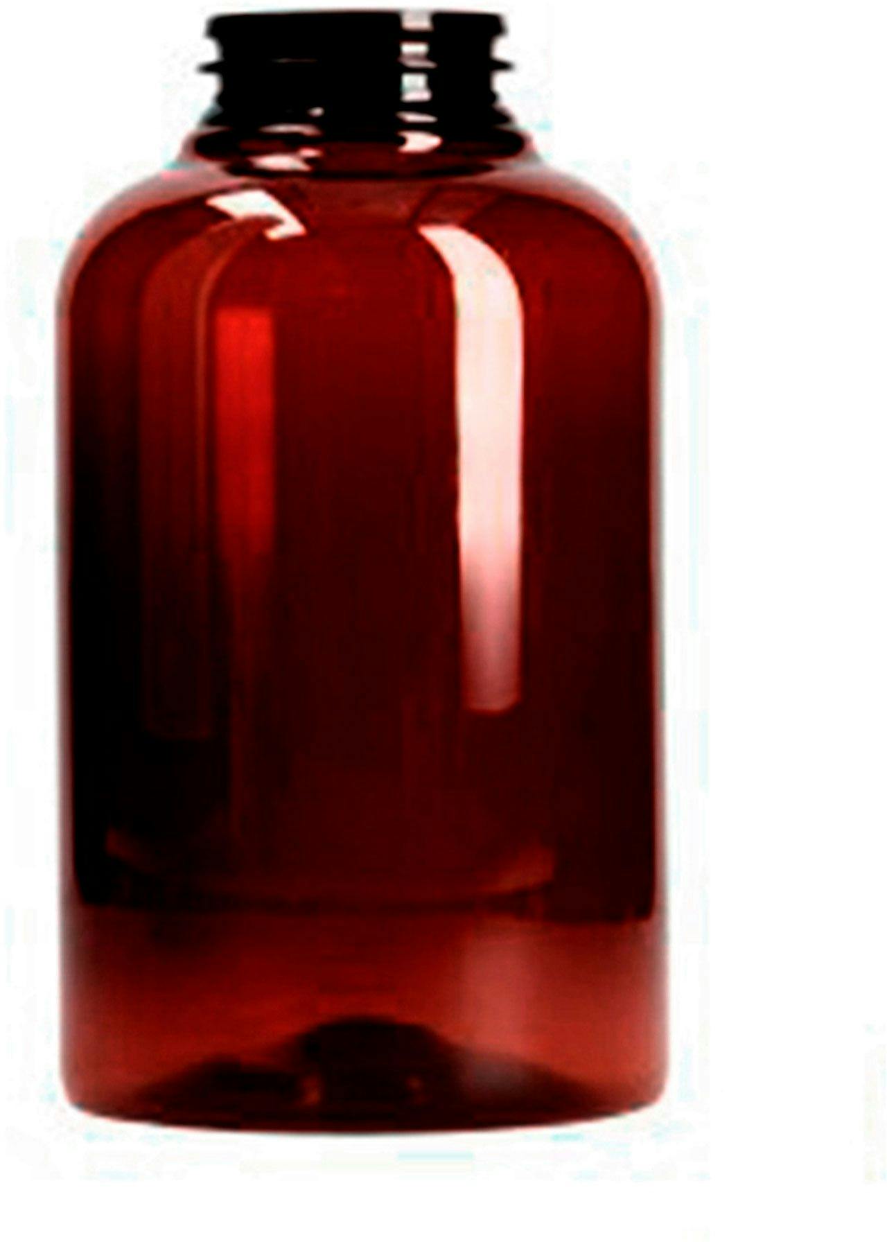 Jar PET 500 ml amber Spices D40