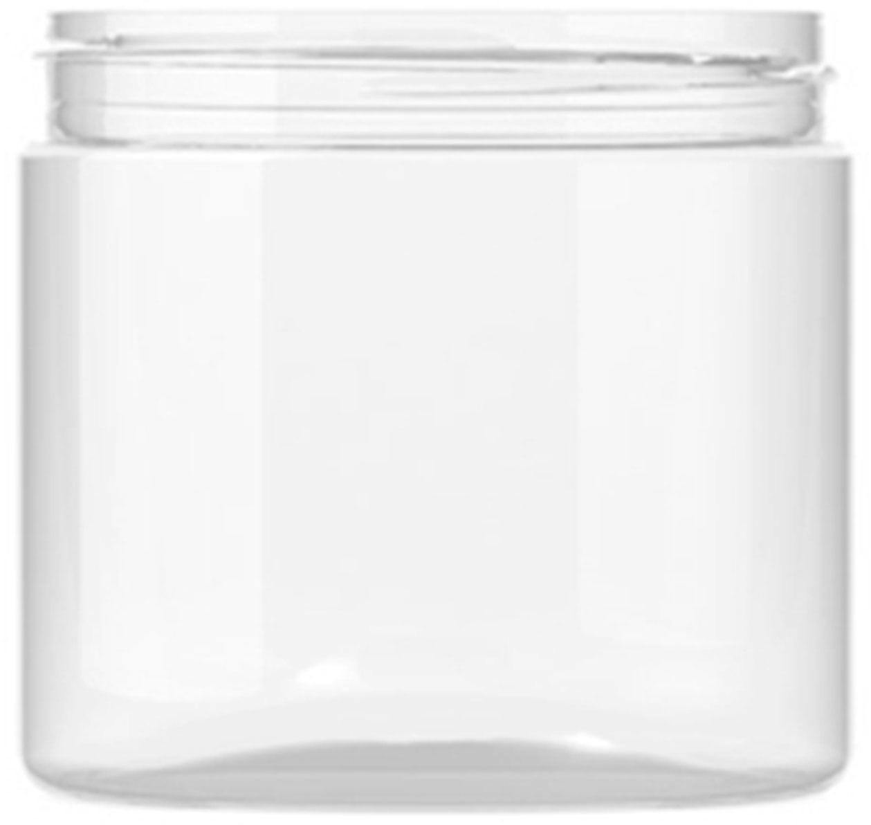Jar PET 600 ml transparent Sport D100