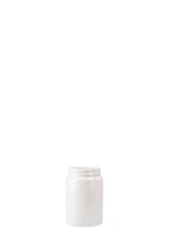 Jar. PET 750 WHITE 53GR cylindrical D82 TWIST-OFF