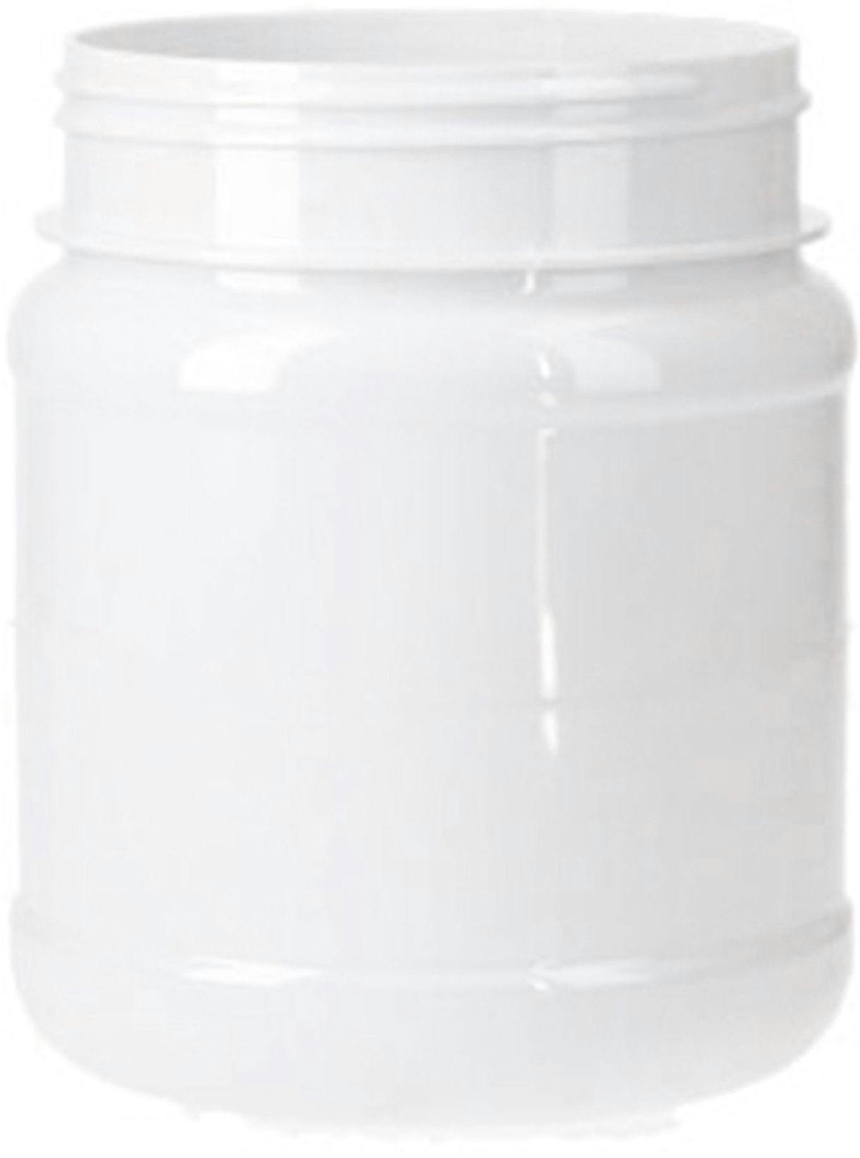 Jar PET 1 liter white Sport D100