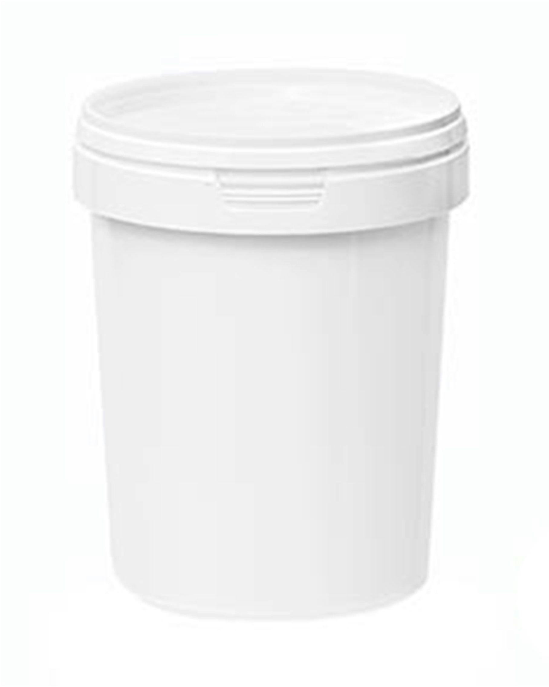 Jar PP 1 liter white JETB D116