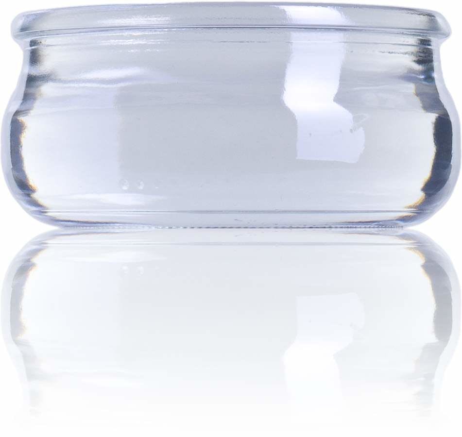Postre 210 ml SD Embalagens de vidro Boioes frascos e potes de vidro para alimentaçao