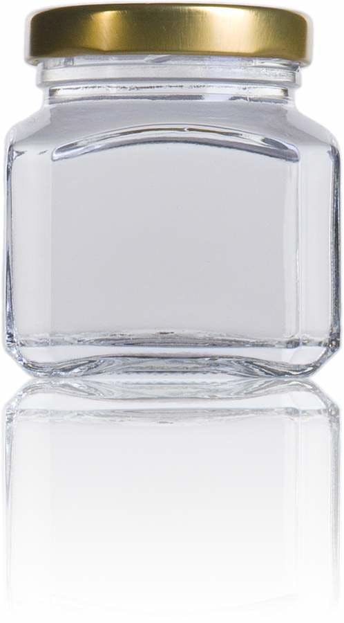 Quadro Firenze 106-106ml-TO-048-glasbehältnisse-gläser-glasbehälter-und-glasgefäße-für-lebensmittel