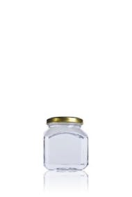 Quadro Firenze 314-314ml-TO-063-glasbehältnisse-gläser-glasbehälter-und-glasgefäße-für-lebensmittel