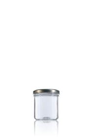 Recto 167 ml TO 066-contenitori-di-vetro-barattoli-boccette-e-vasi-di-vetro-per-alimenti