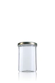 Recto 440 ml TO 082-contenitori-di-vetro-barattoli-boccette-e-vasi-di-vetro-per-alimenti