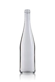 Rhin Baja 75 BL-750ml-Korkverschluss-STD-185-glasbehältnisse-glasflaschen-schlegelflaschen