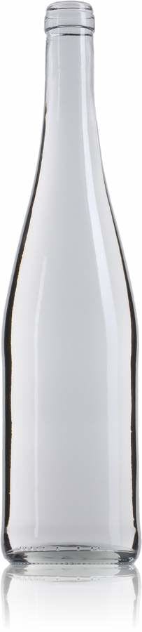Rhin Baja 75 BL-750ml-Korkverschluss-STD-185-glasbehältnisse-glasflaschen-schlegelflaschen