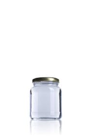 Ribera 370-370ml-TO-066-contenitori-di-vetro-barattoli-boccette-e-vasi-di-vetro-per-alimenti