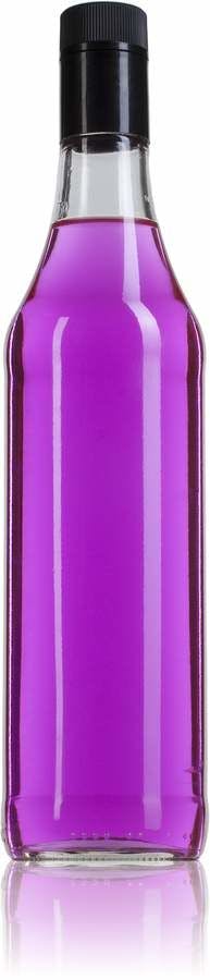 Ron Caribe Ecova 70 cl-700ml-Guala-DOP-nicht nachfüllbar--glasbehältnisse-glasflaschen-für-likör