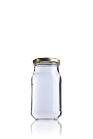 Salsa 480-480ml-TO-066-contenitori-di-vetro-barattoli-boccette-e-vasi-di-vetro-per-alimenti