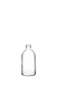 Bottle SIMPLE ROUND 375 PP28 # *